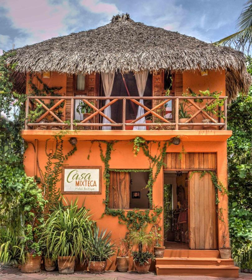 Hotel Casa Mixteca Zipolite Exterior foto